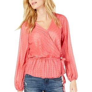 INC international concept polished coral top